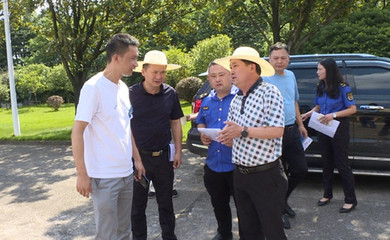 省级专家组莅临我市开展2021年度省级园林城市创建复查测评工作